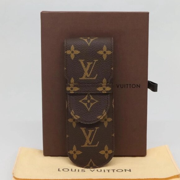 LOUIS VUITTON Monogram Etui Stilo Pen Case - Picture 12 of 16